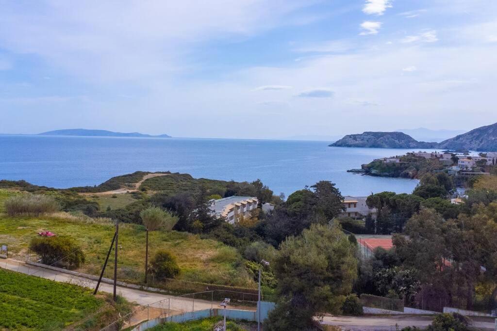 Ammira Mare Apartment Ajía Pelajía Kültér fotó