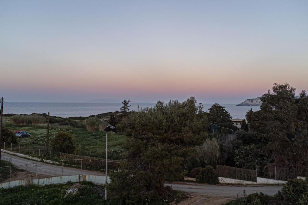 Ammira Mare Apartment Ajía Pelajía Kültér fotó