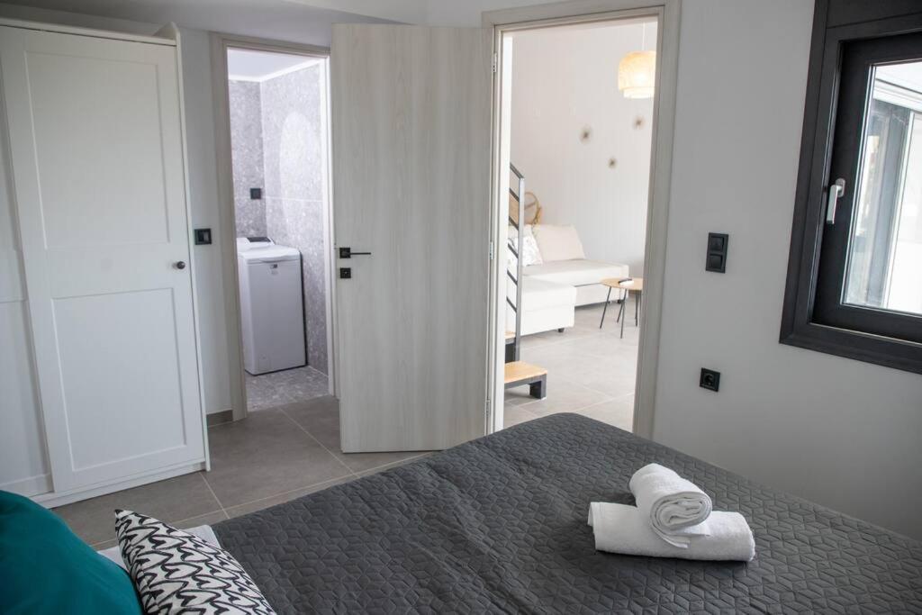 Ammira Mare Apartment Ajía Pelajía Kültér fotó