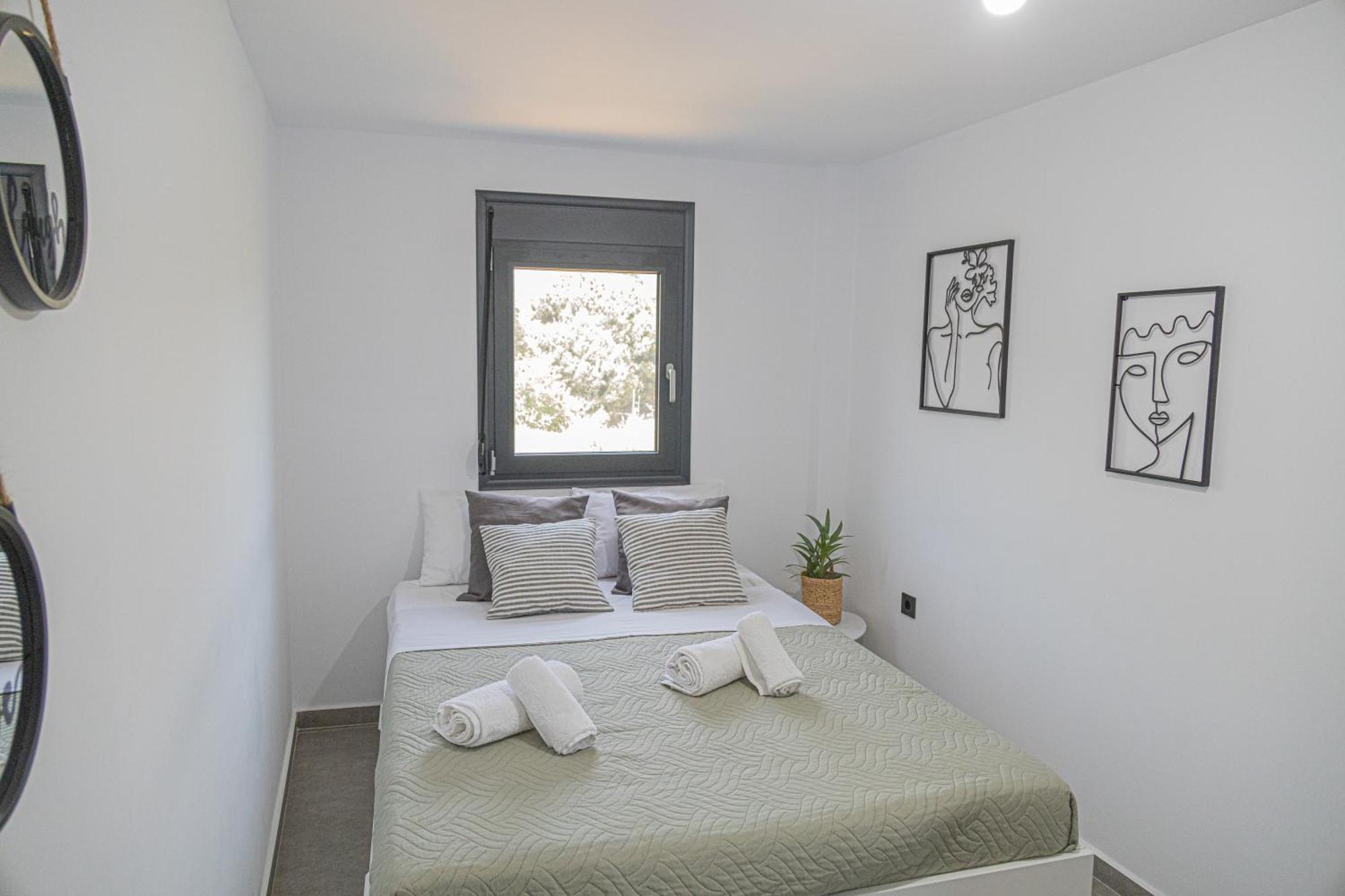 Ammira Mare Apartment Ajía Pelajía Kültér fotó