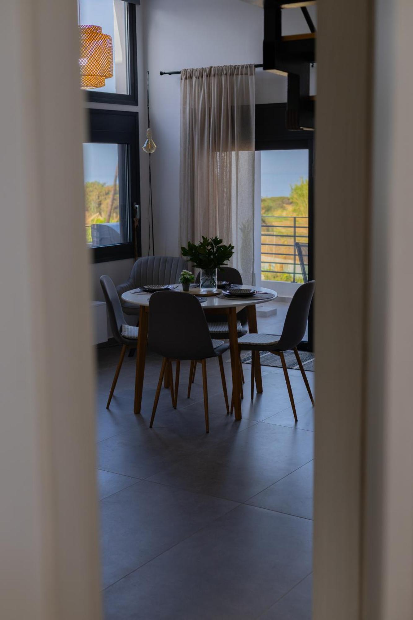 Ammira Mare Apartment Ajía Pelajía Kültér fotó