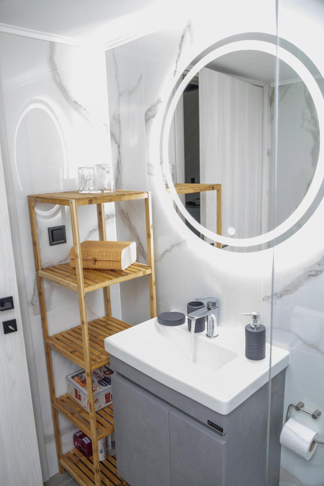 Ammira Mare Apartment Ajía Pelajía Kültér fotó