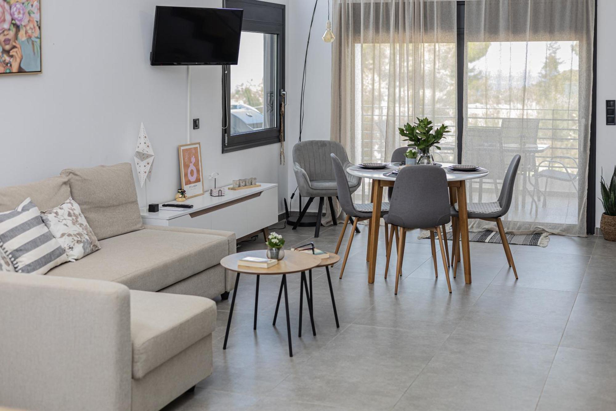 Ammira Mare Apartment Ajía Pelajía Kültér fotó