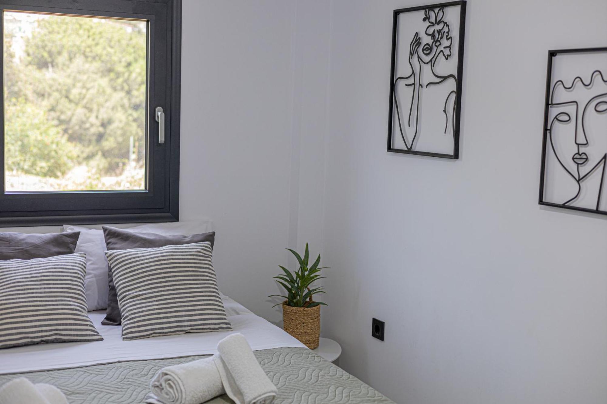 Ammira Mare Apartment Ajía Pelajía Kültér fotó