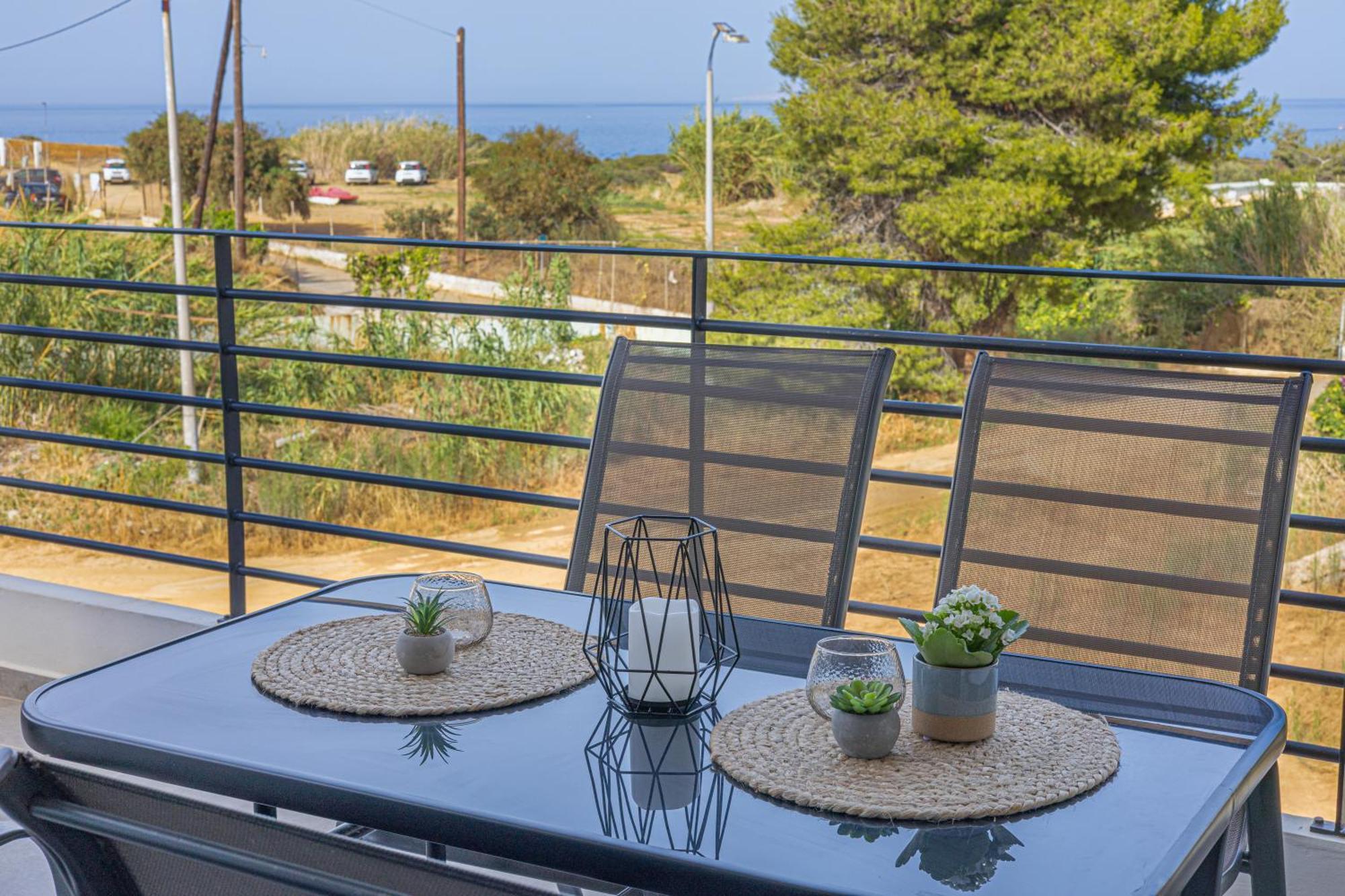Ammira Mare Apartment Ajía Pelajía Kültér fotó
