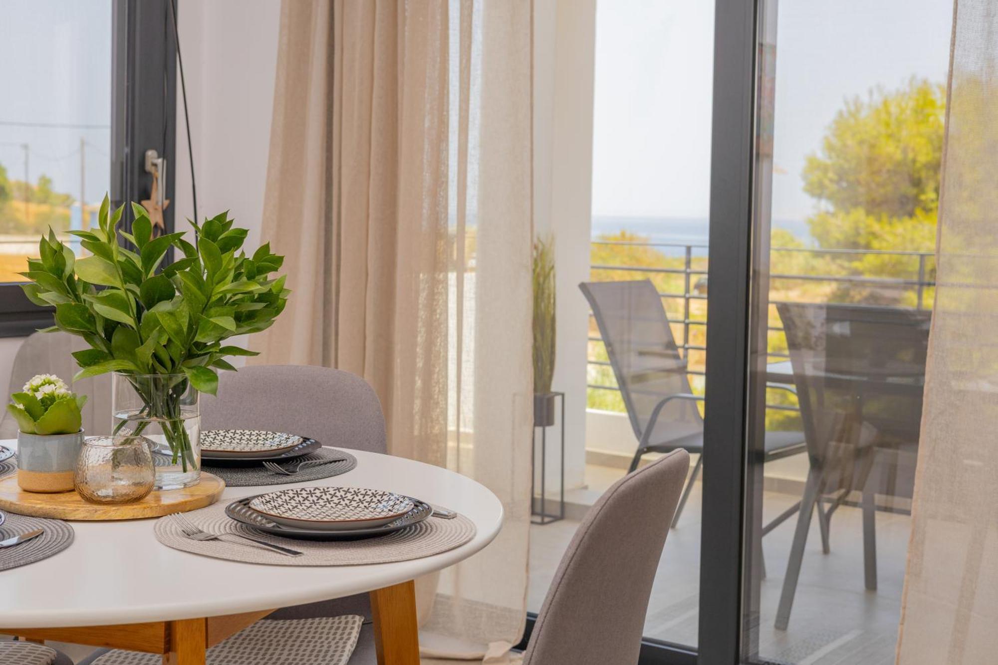 Ammira Mare Apartment Ajía Pelajía Kültér fotó